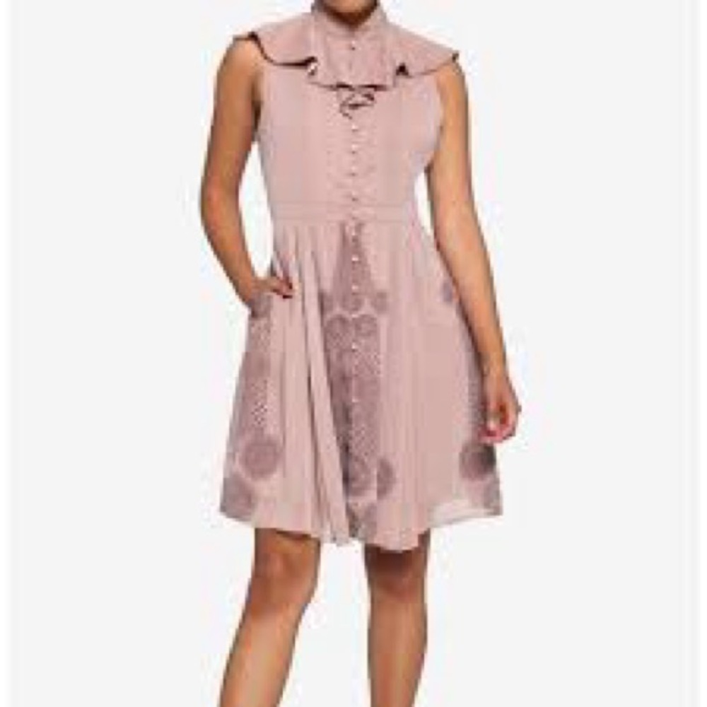 Her Universe Blush Pink Mini Dress